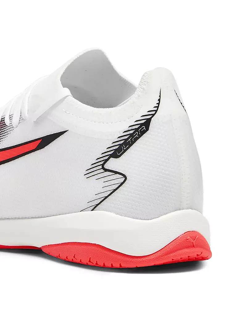 PUMA Hallen-FuÃballschuhe Ultra Match IT weiss